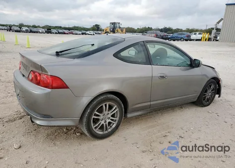 2005 Acura Rsx из США, поврежденный, VIN JH4DC54865S009656